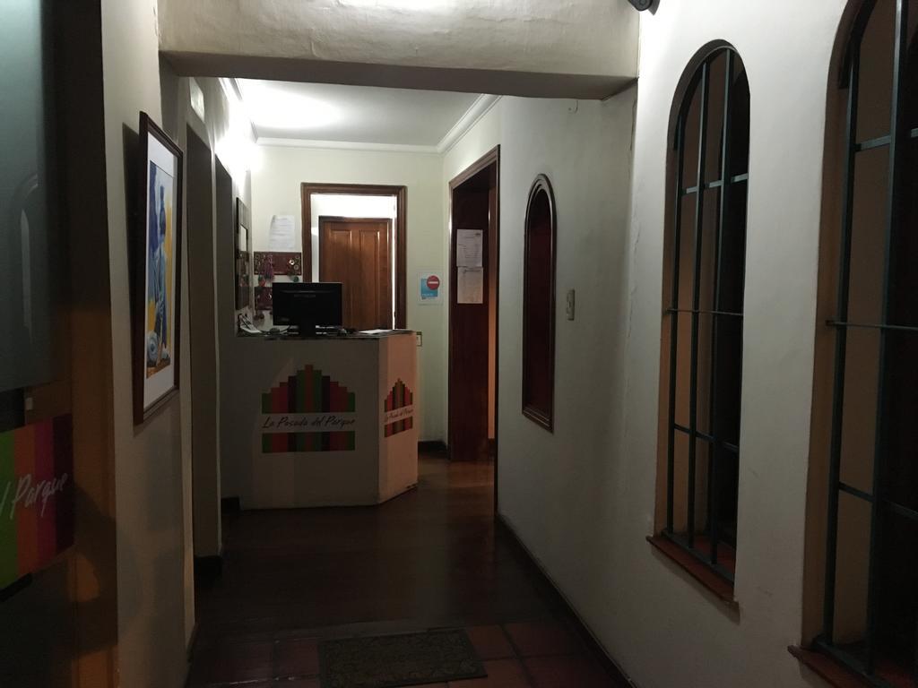 La Posada Del Parque Salta Buitenkant foto